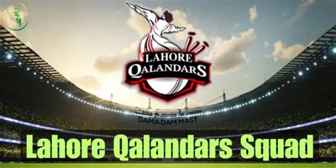 Psl Squad Players List Of All Teams In Psl