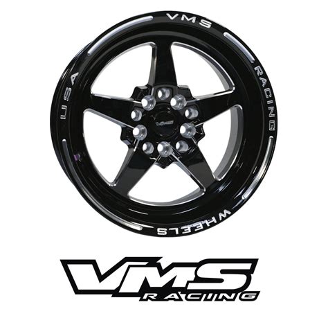 Street Drag Race V Star Wheel 17x8 4x1001143 35 Offset Great For Hon