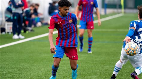 Barcelona Convinced That 15 Year Old La Masia Gem Will Stay At The Club