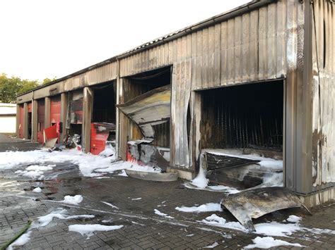 Pol Re Recklinghausen Brand Mit Hohem Sachschaden In Einem