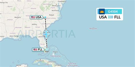 G Flight Status Allegiant Air Concord To Fort Lauderdale Aay