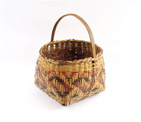 Cherokee River Cane Basket