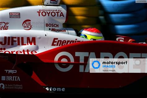 Ryan Briscoe AUS Target Ganassi Racing G Force Toyota Practices For