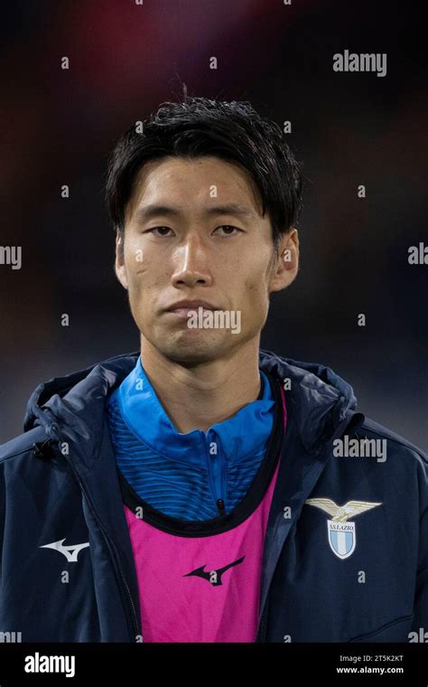 Daichi Kamada Lazio During The Italian Serie A Match Between