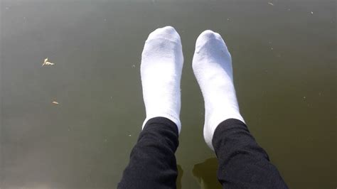 White Socks Wet Youtube