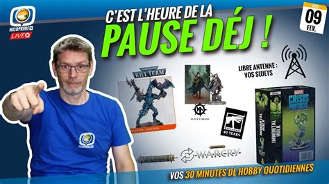 La Pause déj 09 Fev 2023 30 min de hobby YouTube