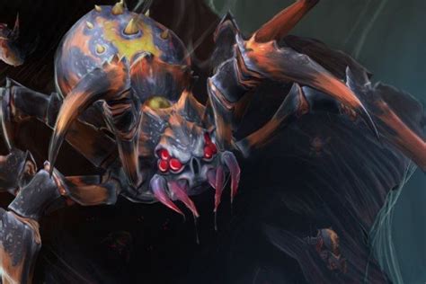 Broodmother Cool Artwork Dota Dota Cool Artwork Defense Of The