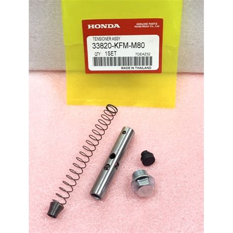 Honda Ex5 Dream Wave100 Gbo Tensioner Kit Set Cam Chain Tensioner Shaft Push Rod Set Timing