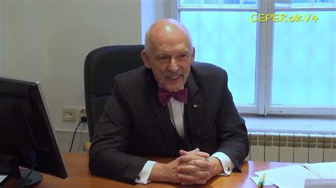 Wywiad białoruskiej telewizji z Januszem Korwin Mikke CDA