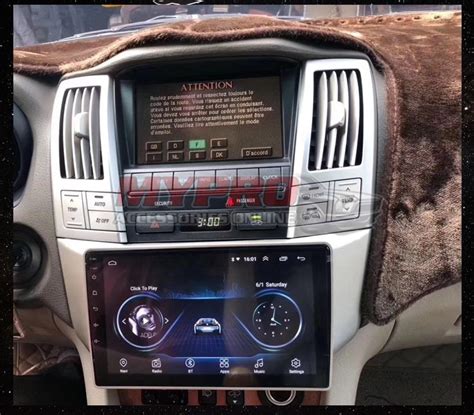 Toyota Harrier Acu Android Player Auto Accessories On Carousell