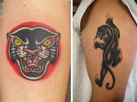 Black Panther Tattoo Meaning Military