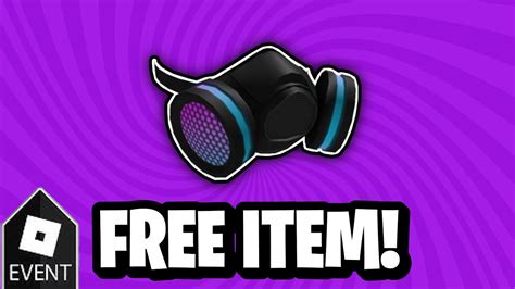 FREE ITEM How To Get The Neon Gas Mask The Chainsmokers Roblox