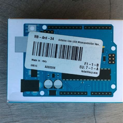 Jual Arduino Uno Rev3 Original Made In Italy Kota Surabaya Akhi