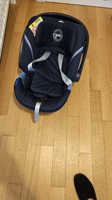 CYBEX Autosjedalica Aton 5 Navy Blue Baza X 2 Idealno Za Blizance