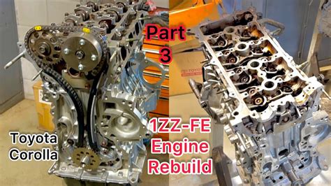 Zz Fe L Engine Rebuild Timing Chain Replacement Valve