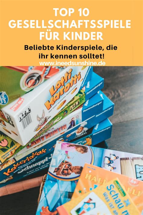 Top Gesellschaftsspiele F R Kinder Empfehlungen Tipps In