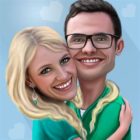 Couple Illustration Etsy