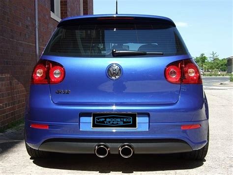 Prelungire Bara Spate Volkswagen Golf V R Cu Protectie