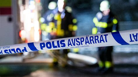 Man Död Efter Bråk En Gripen För Mord