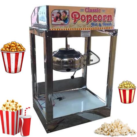 Electric Popcorn Machine (SSB) – Machinebay