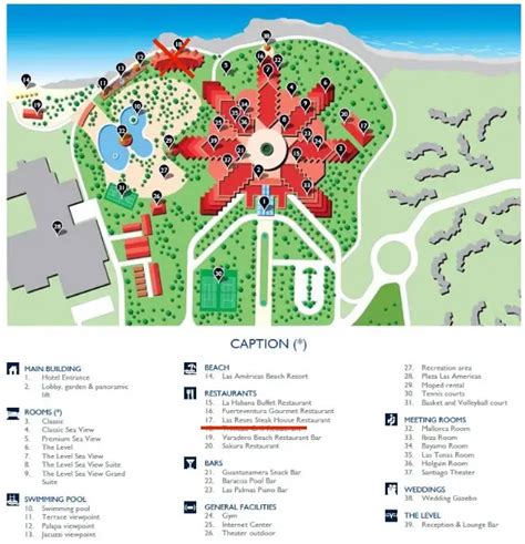 Melia Varadero Hotel Map Allmaps Preserving Every Map Ever