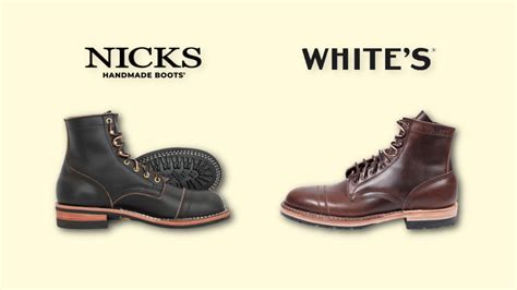 Nicks vs White's: Who Makes the Better Boots?