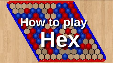 How To Play Hex Youtube