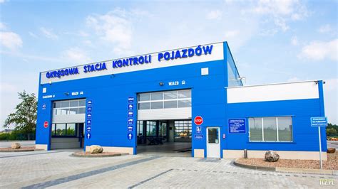 Tczew Okręgowa Stacja Kontroli Pojazdów GTC 014 Komunikacja i