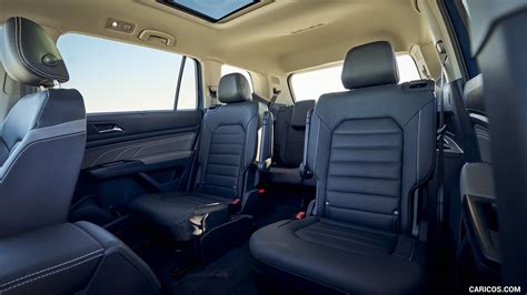 Volkswagen Atlas 2021MY SEL V6 R Line Interior Rear Seats