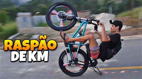 RASPANDO A CHURRASQUEIRA RASPÃO DA MINHA BIKE ARO 24 YouTube