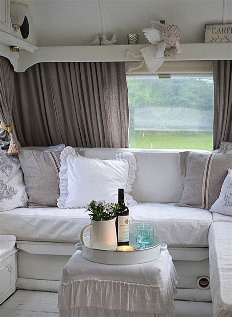 Elegant Picture Of Adorable Rv Curtains Ideas Camper And Travel