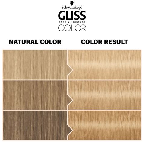 Schwarzkopf Gliss Color Permanent Hair Dye Notino Co Uk