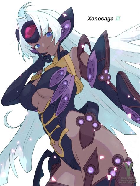 T Elos Xenosaga And More Drawn By Takasaka Light Danbooru