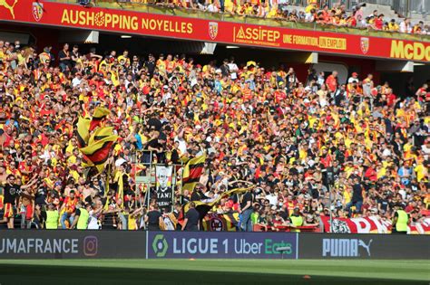 Ligue 1 RC Lens La Billetterie Ouverte Pour Les Premiers Matchs De