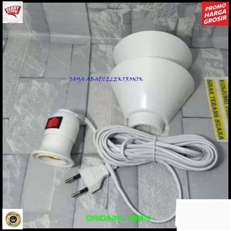 Jual Original Sambungan Rumah Lampu Meter Saklar Extension Fiting E