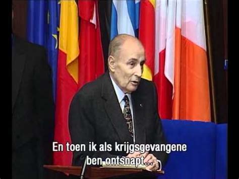 François Mitterrand Le nationalisme c est la guerre YouTube