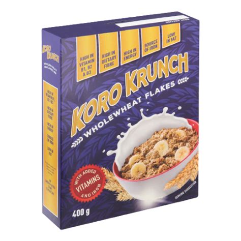 Product Info KoroKrunch