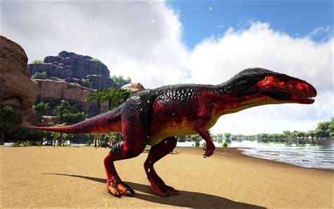 Eternal Alpha Megalosaurus Official Ark Survival Evolved Wiki