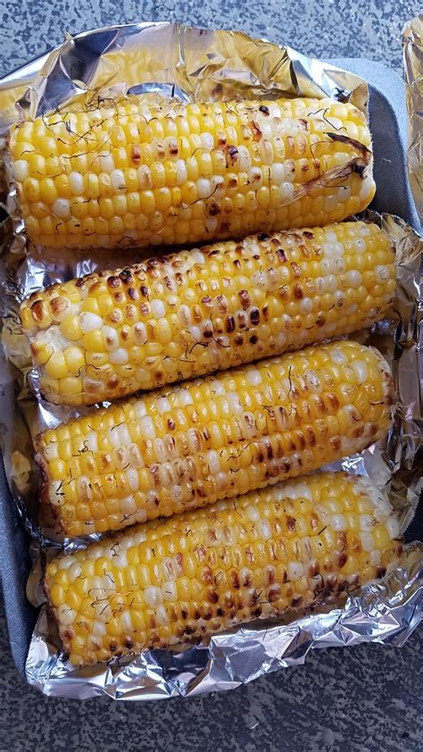 Sweet bbq corn. : r/corn