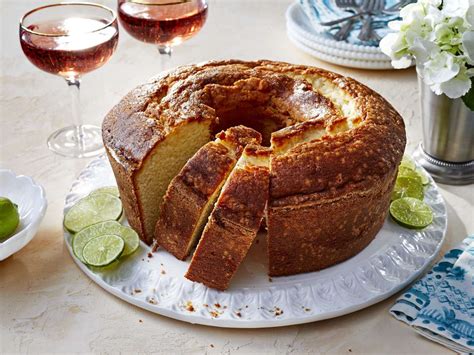 Key Lime Pound Cake Recipe Southern Living