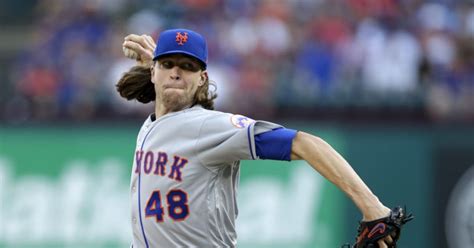 Rangers' Jacob deGrom Out Wednesday with Tightness in Left Side - Fastball