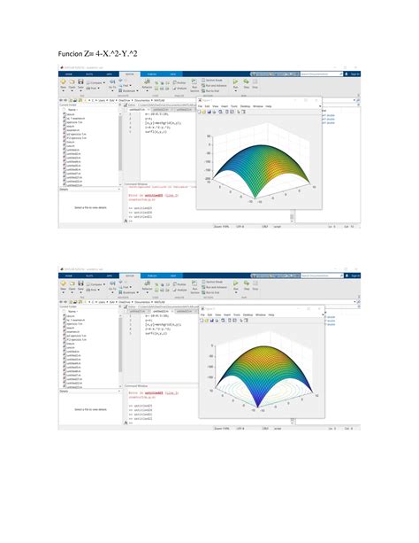 Funciones Matlab Transformadas De Funciones Funcion Z X Y