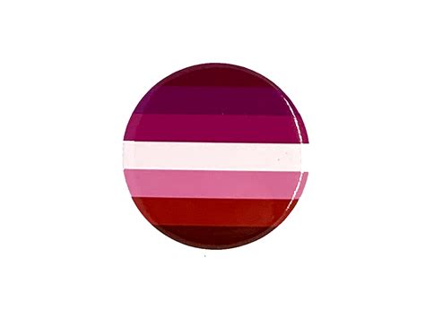 Pride Badge Lesbian Flag Cybershop Australia