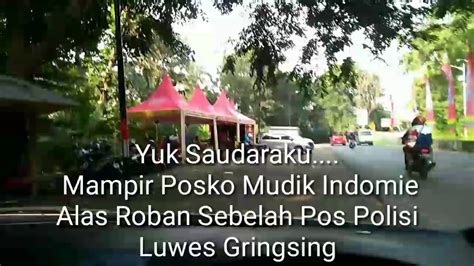 POSKO MUDIK INDOMIE 2019 YouTube