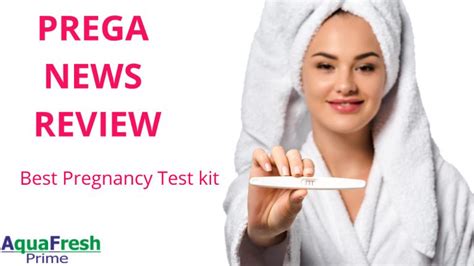 Prega News Pregnancy Test Kit Aquafresh Prime