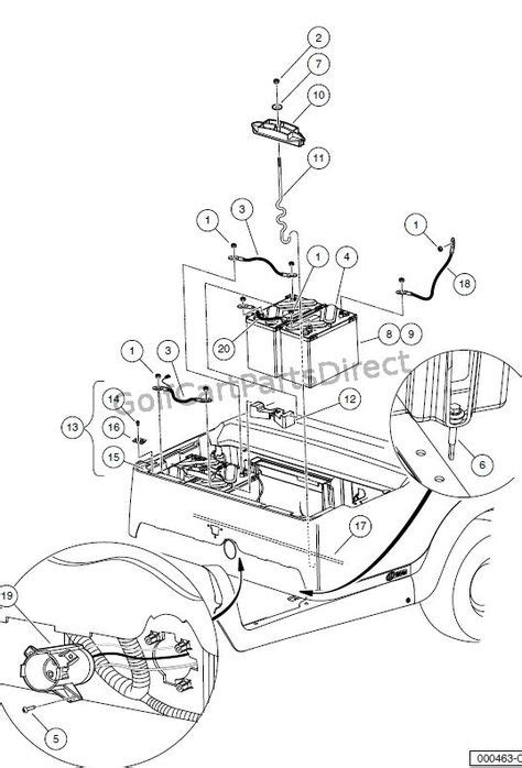 Star Electric Golf Cart Diagram Ev 48v Golfcartresource