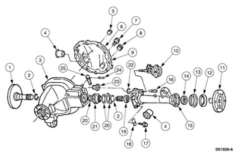 2006 Ford F250 4x4 Front Suspension Diagram