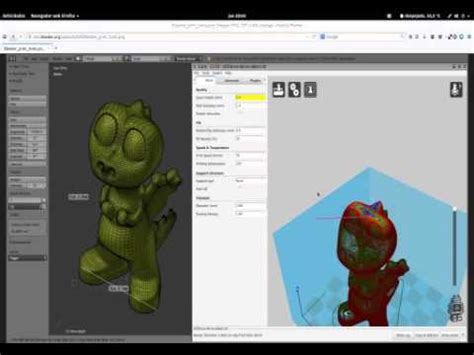 Tutorial De Modelado Para Impresoras D Con Blender