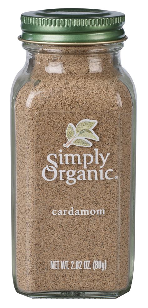 Simply Organic Cardamom Certified Organic Oz Bottle Walmart