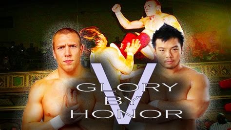 Bryan Danielson Vs KENTA ROH World Title Match Glory By Honor V 2006